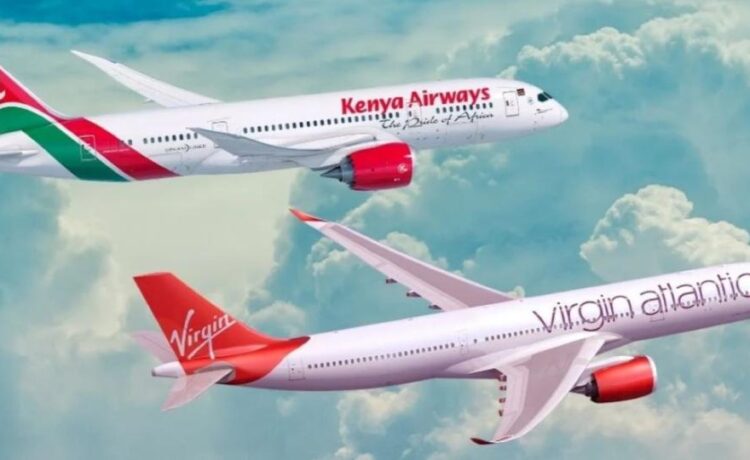 Kenya Airways signs codeshare with Virgin Atlantic