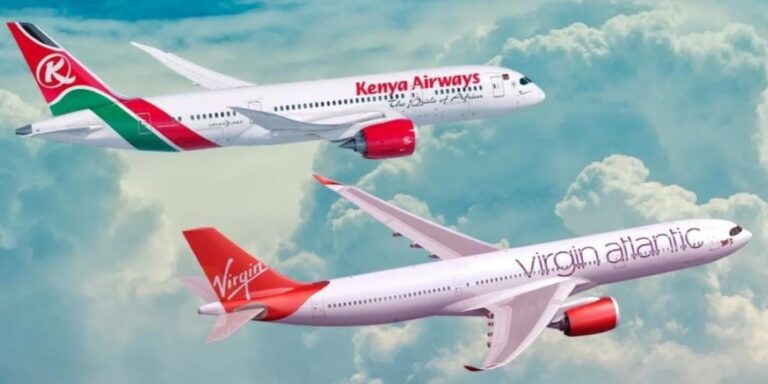 Kenya Airways signs codeshare with Virgin Atlantic