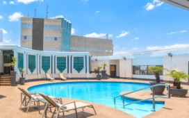 Pool view - Hyatt Regency Harare The Meikles