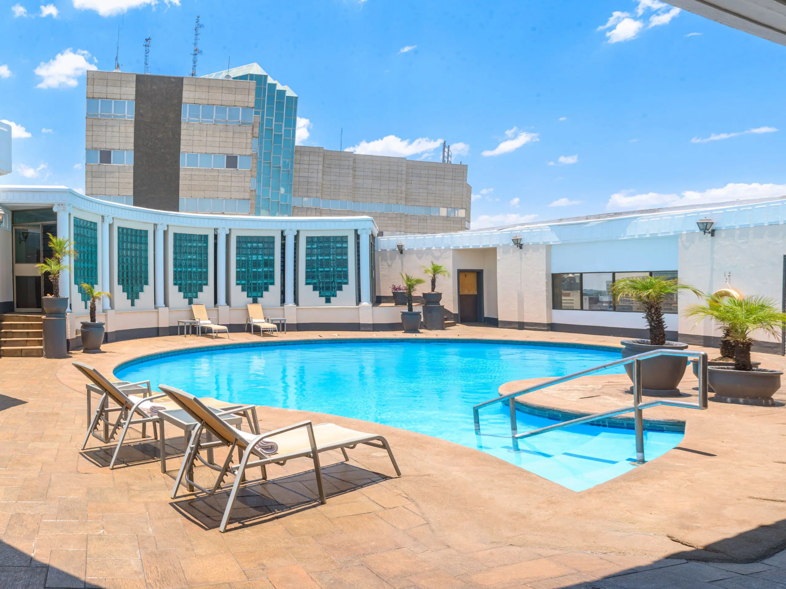 Pool view - Hyatt Regency Harare The Meikles