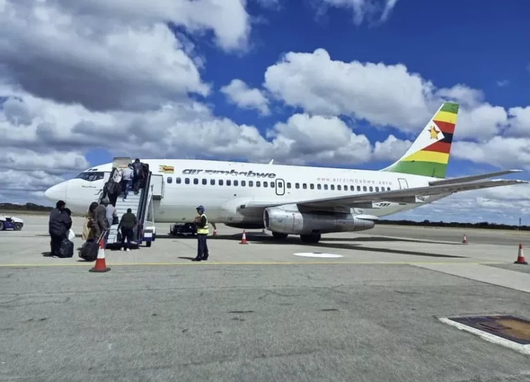 Air Zimbabwe Resumes Flights Between HRE And JNB