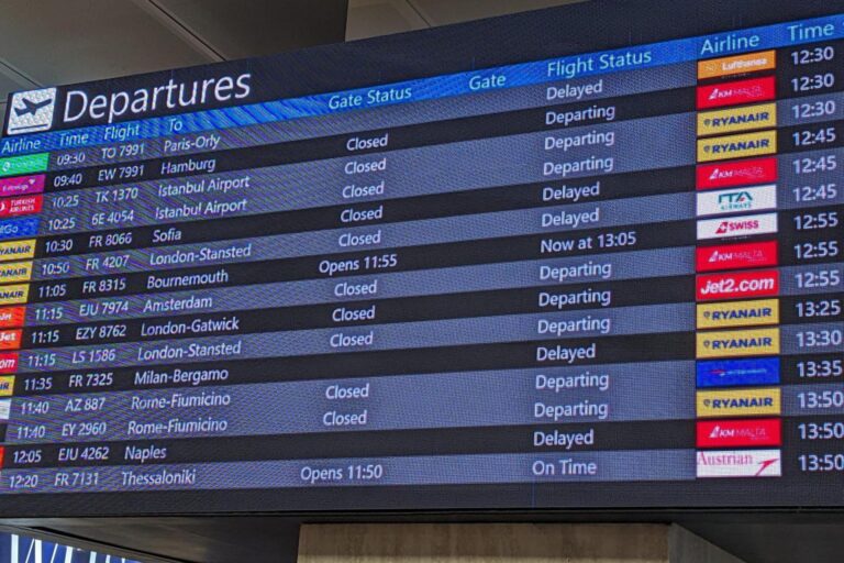 Global Travel Chaos as IT Systems Crash