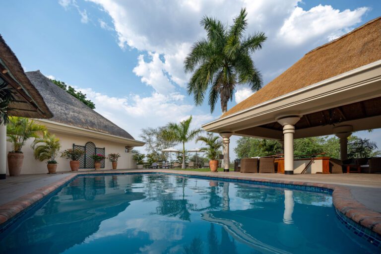 Ilala Lodge Hotel Main Pool Reopens