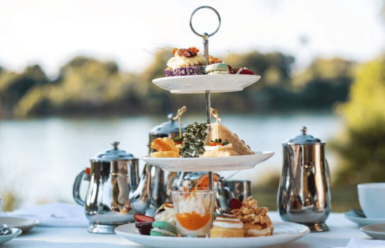 Palm River Hotel Launches High Tea on the Majestic Zambezi River
