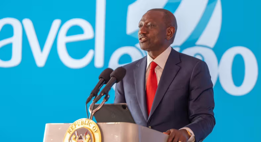 Kenya's Ruto announces digital nomad work permit for remote workers