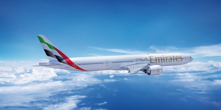 Emirates ups services in Africa