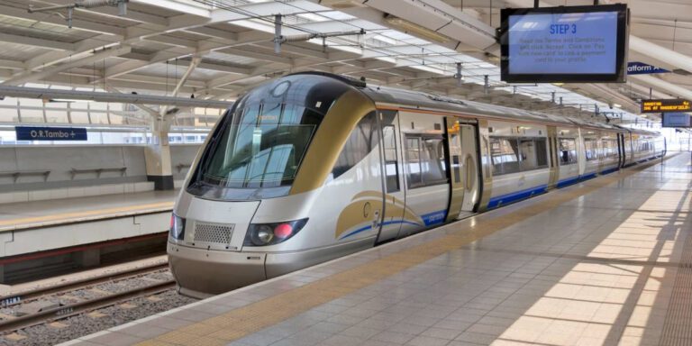 SA’s new high-speed rail to boost tourism