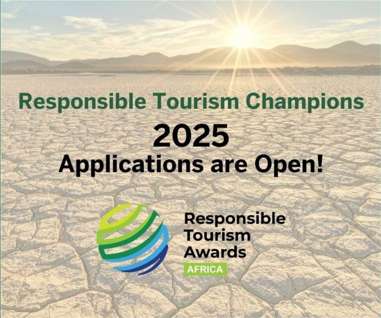 Register Now for the 2025 Responsible Tourism Awards