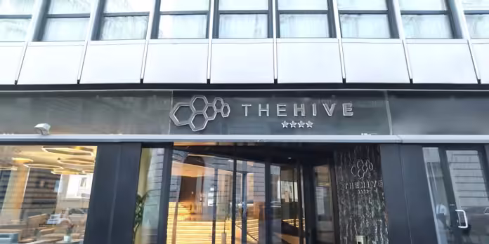 The Hive Hotel in Rome, Italy. Source: The Hive Hotel