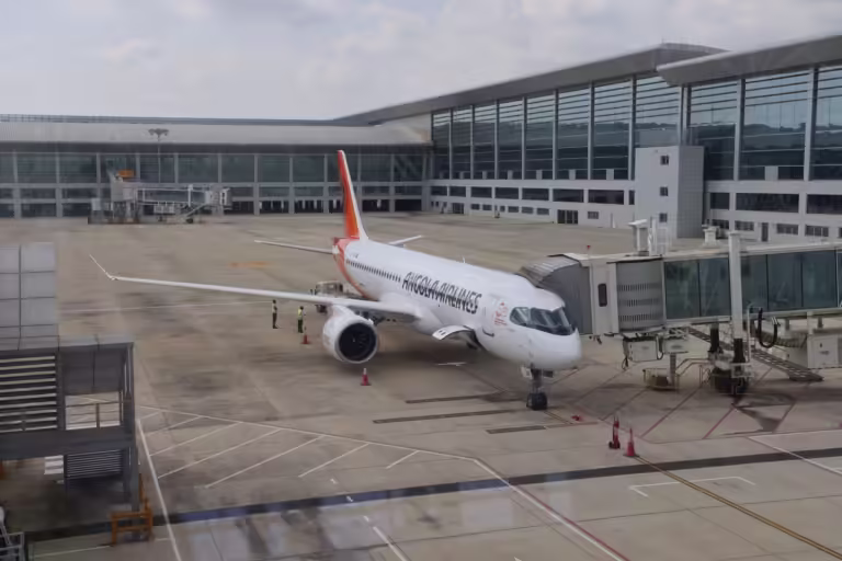 TAAG Expands Fleet With The Arrival Of Its Second Airbus A220-300 Aircraft