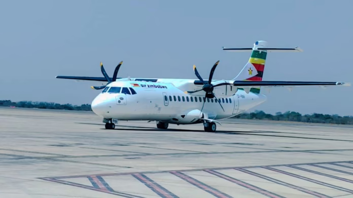 Air-Zimbabwe plane