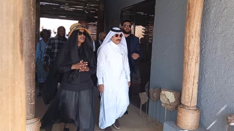 Zimbabwe and Qatar Royal Delegation Pursue Strategic Tourism Investments