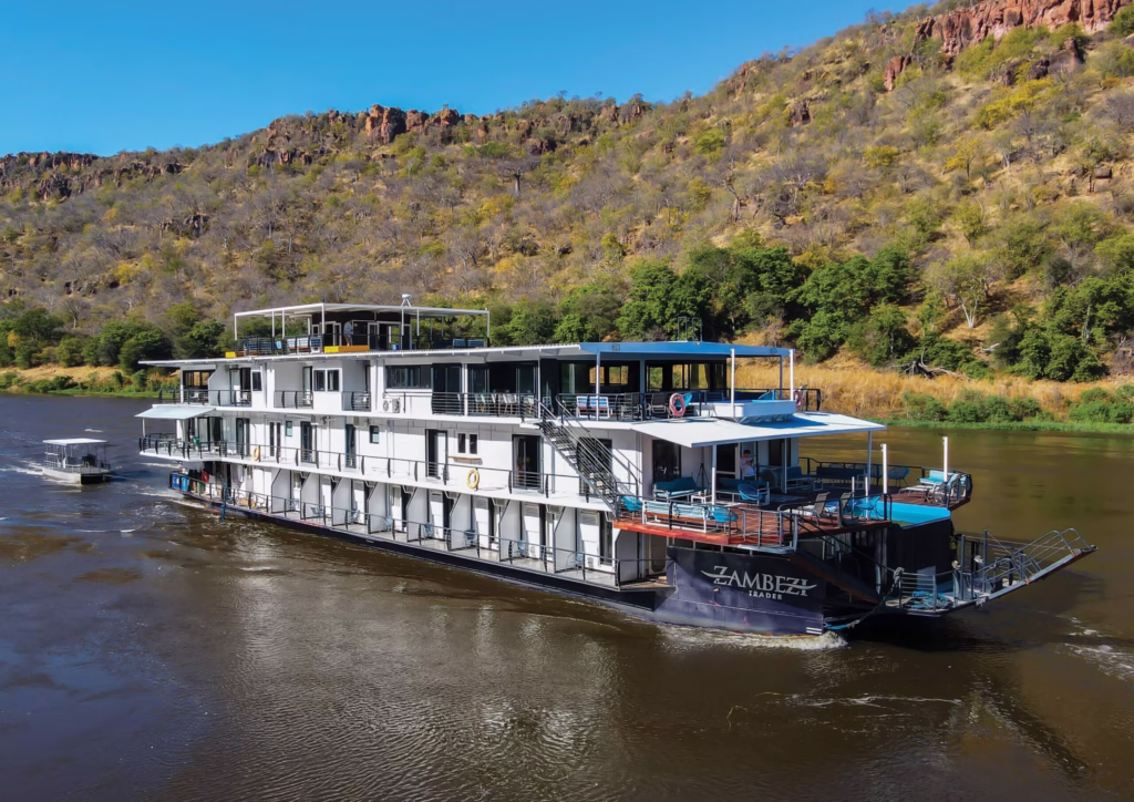 The Zambezi Trader houseboat 2
