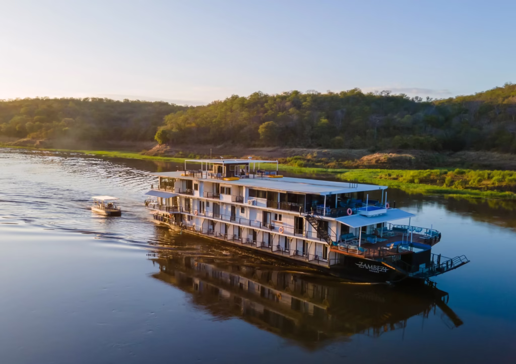 The Zambezi Trader houseboat 3