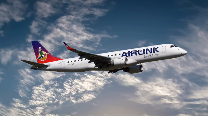 Airlink embraer e190 aircraft
