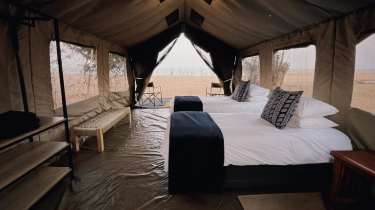 Matusadona welcomes new camp