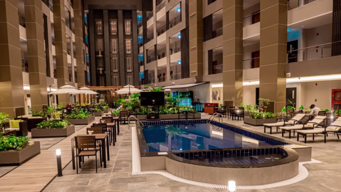 protea hotel by marriott kinshasa-pool